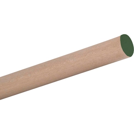 Waddell 1-1/4 In. x 36 In. Oak Dowel Rod 6520UB-4